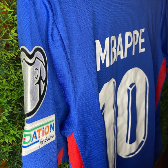 2024 Euros 🐓France Mbappe Jersey 🔥 - Picture 5 of 12